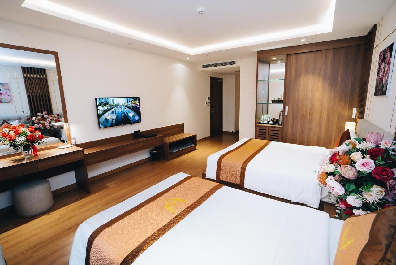 Manh Quan Luxury Hotel Vinh Yen Εξωτερικό φωτογραφία