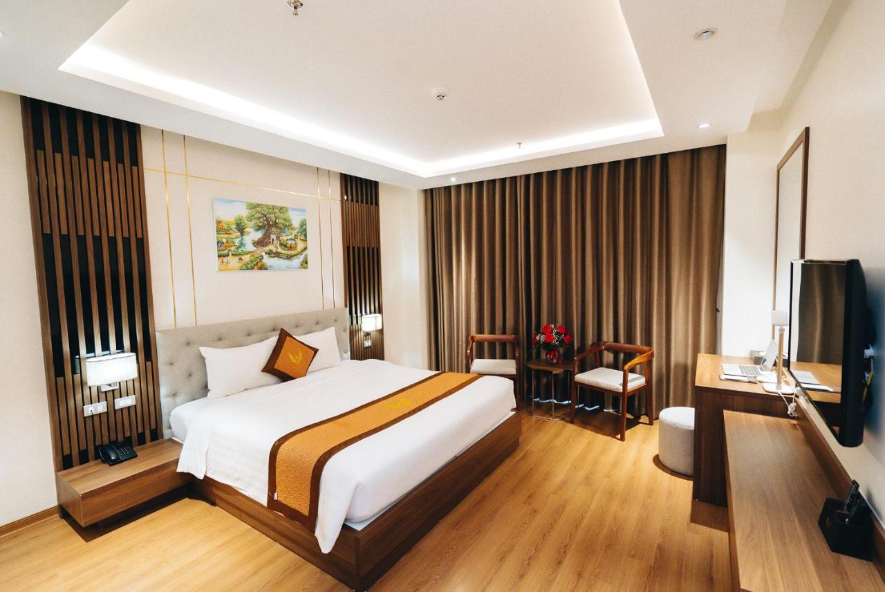 Manh Quan Luxury Hotel Vinh Yen Εξωτερικό φωτογραφία