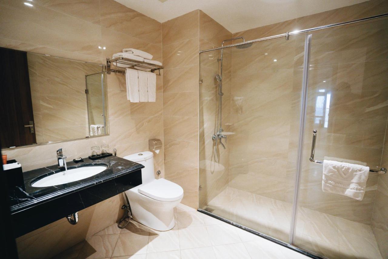 Manh Quan Luxury Hotel Vinh Yen Εξωτερικό φωτογραφία