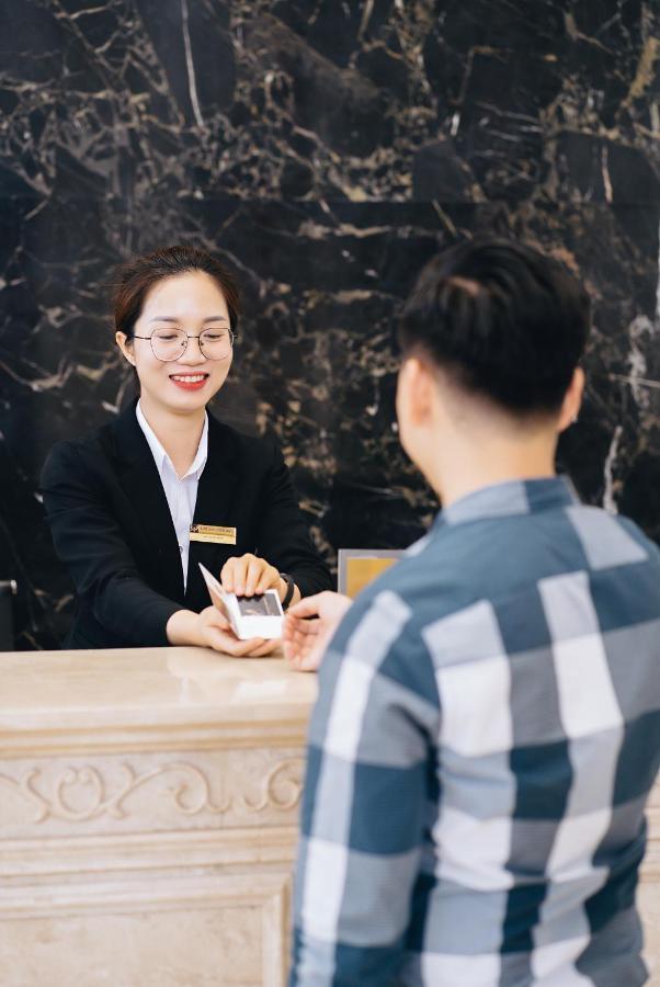 Manh Quan Luxury Hotel Vinh Yen Εξωτερικό φωτογραφία