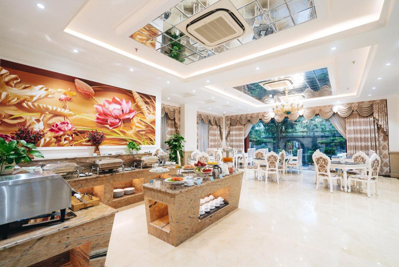 Manh Quan Luxury Hotel Vinh Yen Εξωτερικό φωτογραφία