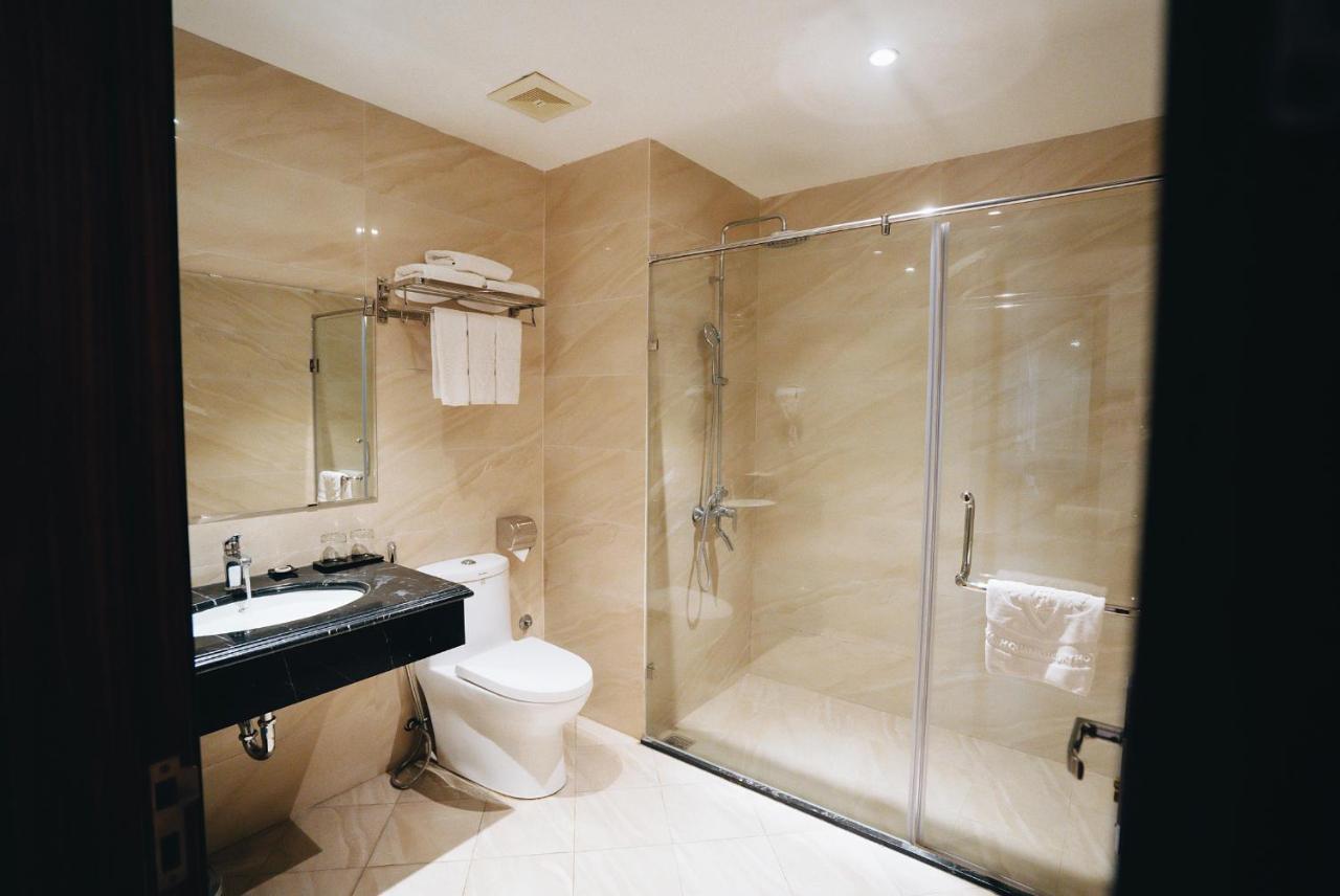 Manh Quan Luxury Hotel Vinh Yen Εξωτερικό φωτογραφία