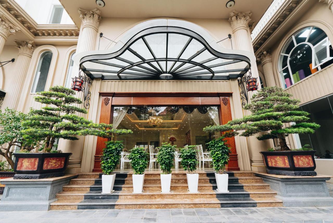Manh Quan Luxury Hotel Vinh Yen Εξωτερικό φωτογραφία
