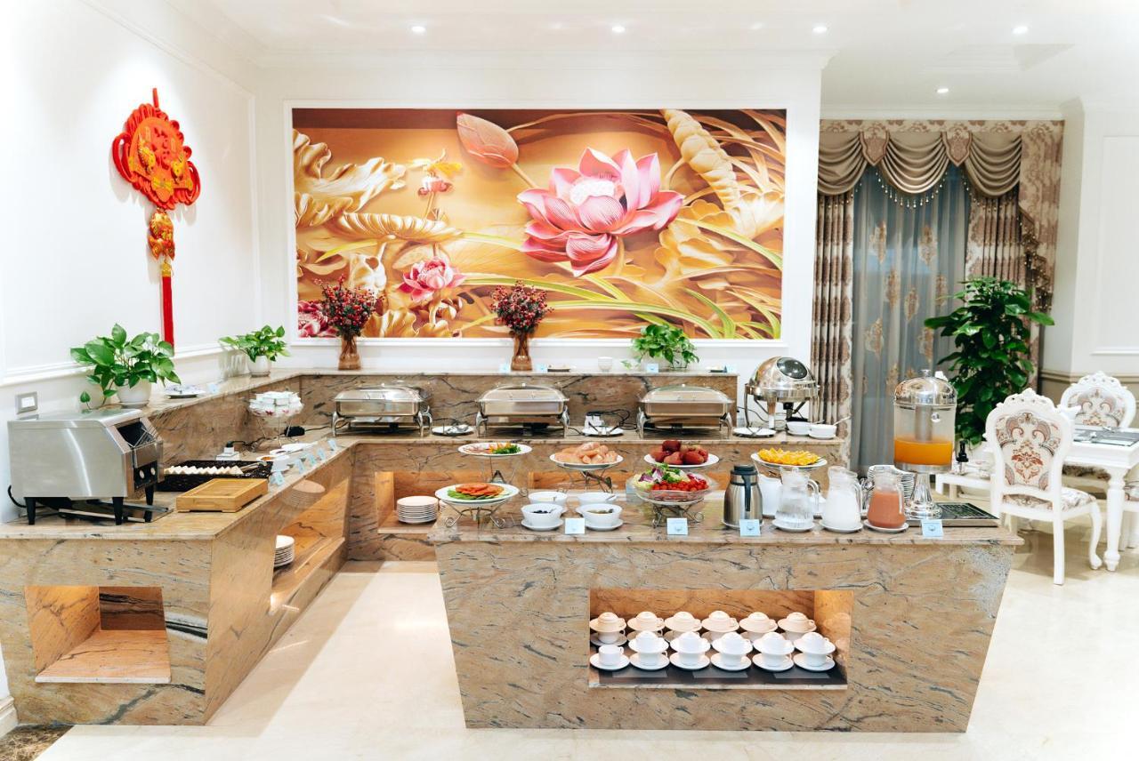 Manh Quan Luxury Hotel Vinh Yen Εξωτερικό φωτογραφία