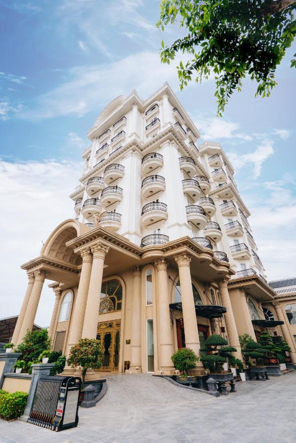Manh Quan Luxury Hotel Vinh Yen Εξωτερικό φωτογραφία