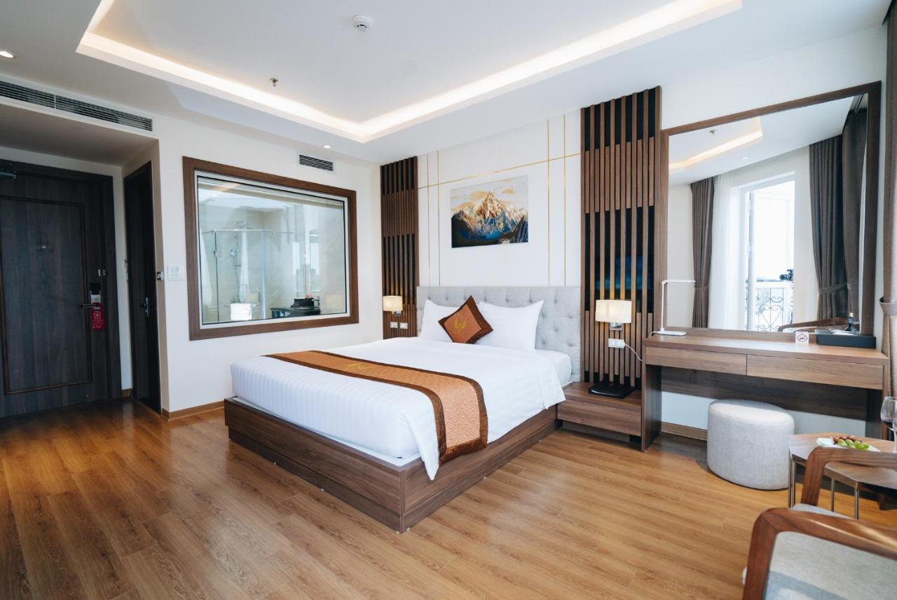 Manh Quan Luxury Hotel Vinh Yen Εξωτερικό φωτογραφία