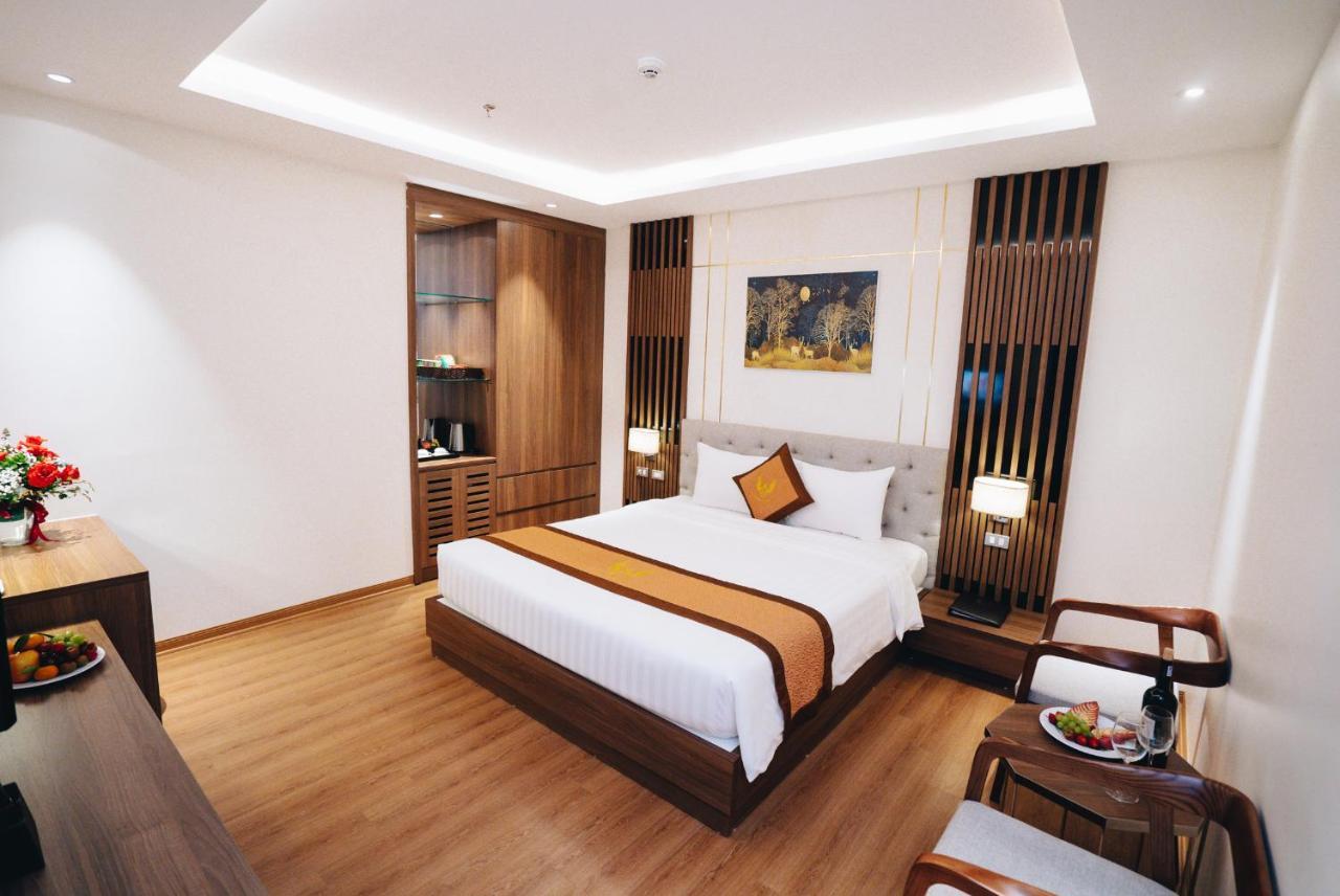 Manh Quan Luxury Hotel Vinh Yen Εξωτερικό φωτογραφία