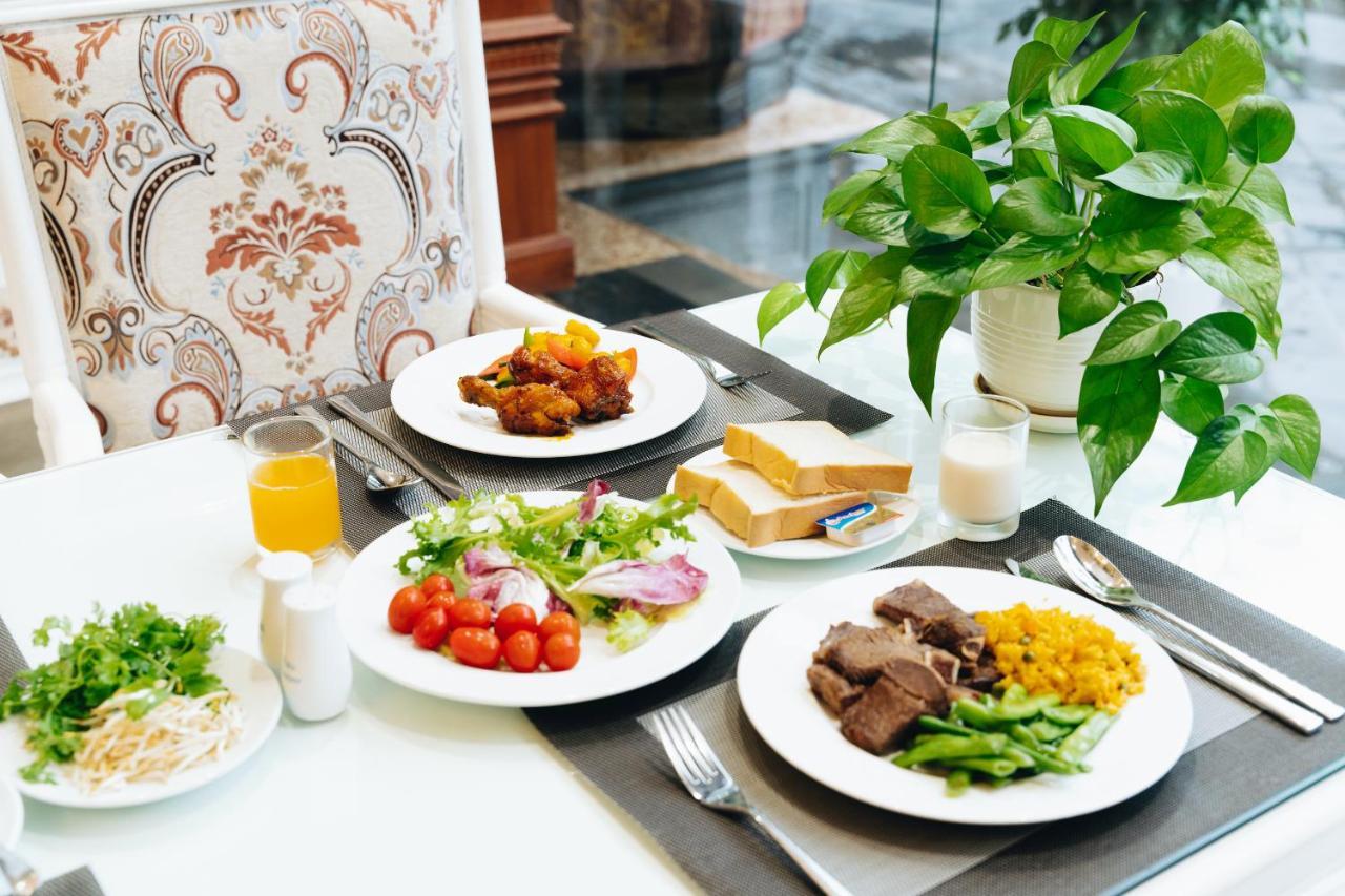 Manh Quan Luxury Hotel Vinh Yen Εξωτερικό φωτογραφία