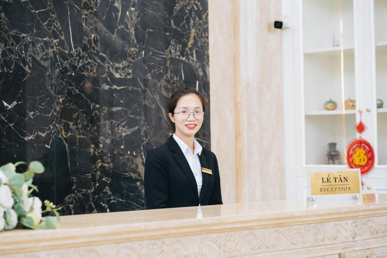 Manh Quan Luxury Hotel Vinh Yen Εξωτερικό φωτογραφία
