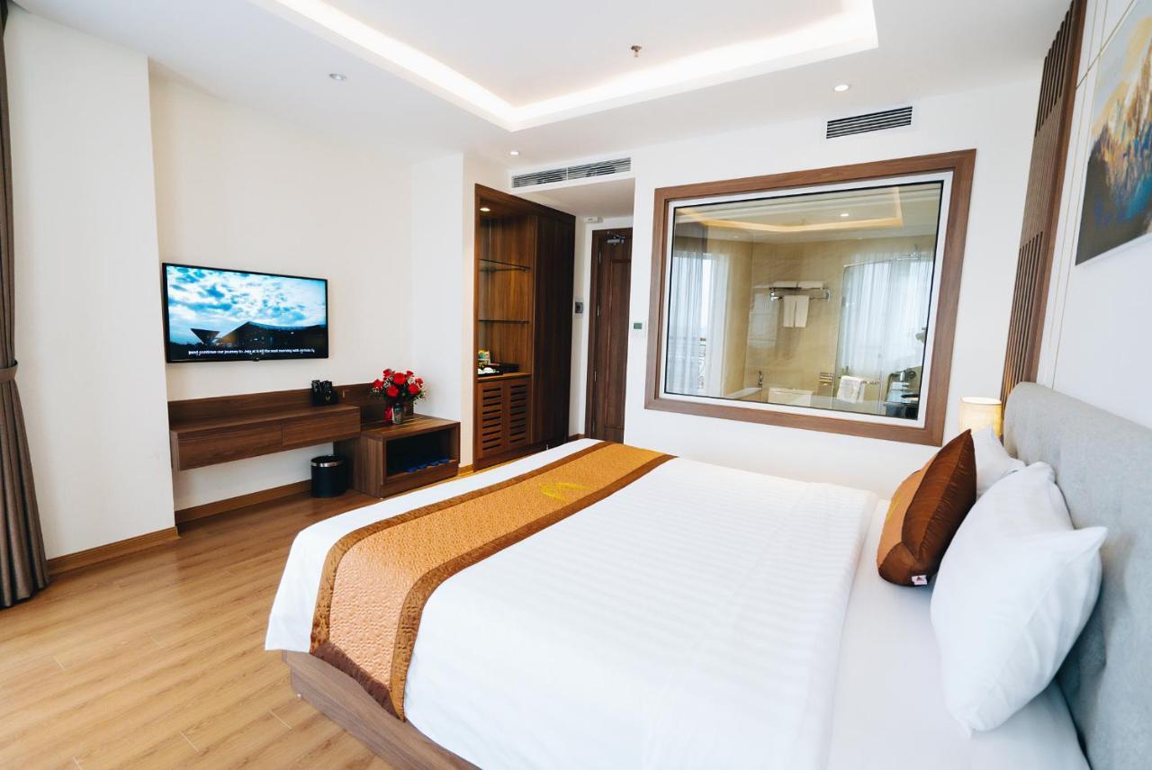 Manh Quan Luxury Hotel Vinh Yen Εξωτερικό φωτογραφία