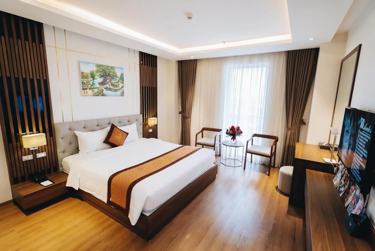 Manh Quan Luxury Hotel Vinh Yen Εξωτερικό φωτογραφία