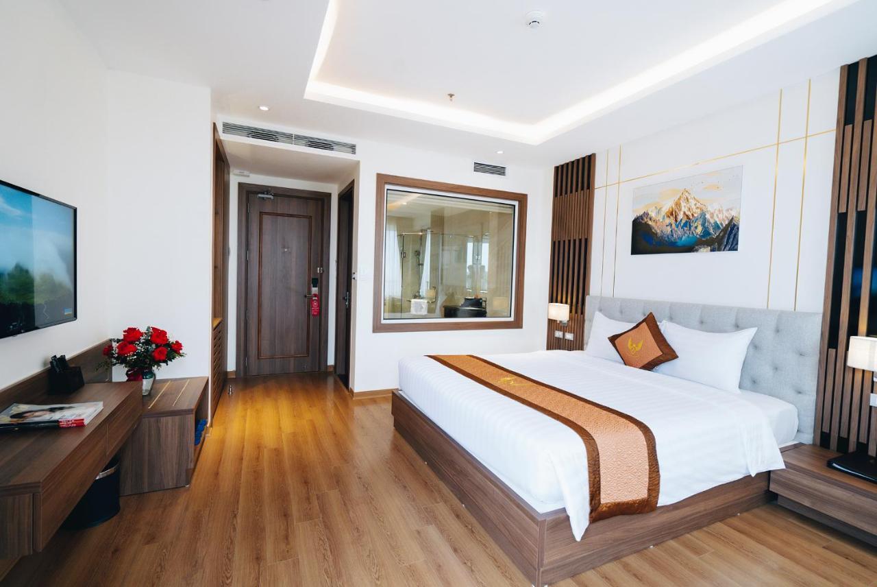 Manh Quan Luxury Hotel Vinh Yen Εξωτερικό φωτογραφία