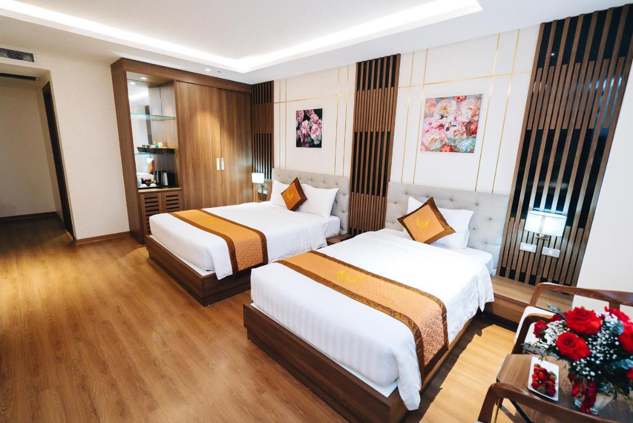 Manh Quan Luxury Hotel Vinh Yen Εξωτερικό φωτογραφία