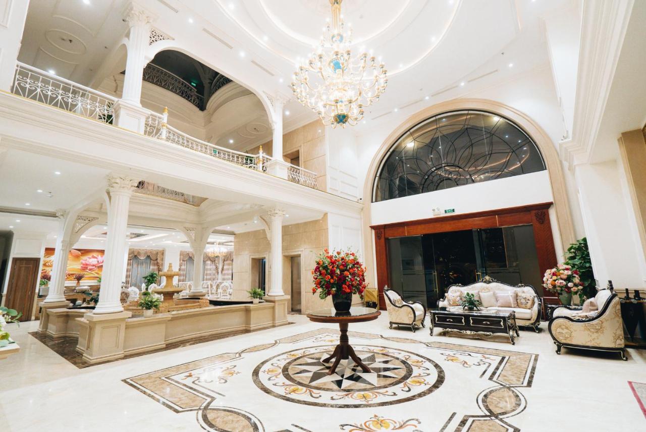 Manh Quan Luxury Hotel Vinh Yen Εξωτερικό φωτογραφία