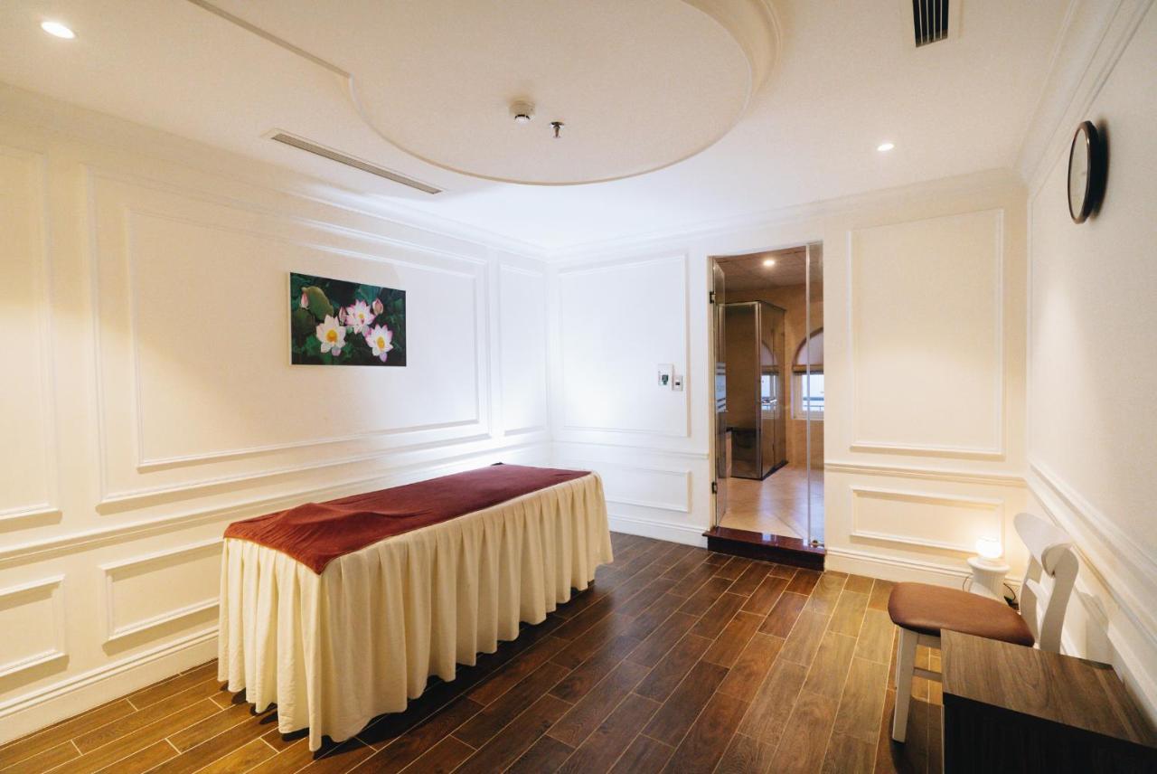 Manh Quan Luxury Hotel Vinh Yen Εξωτερικό φωτογραφία