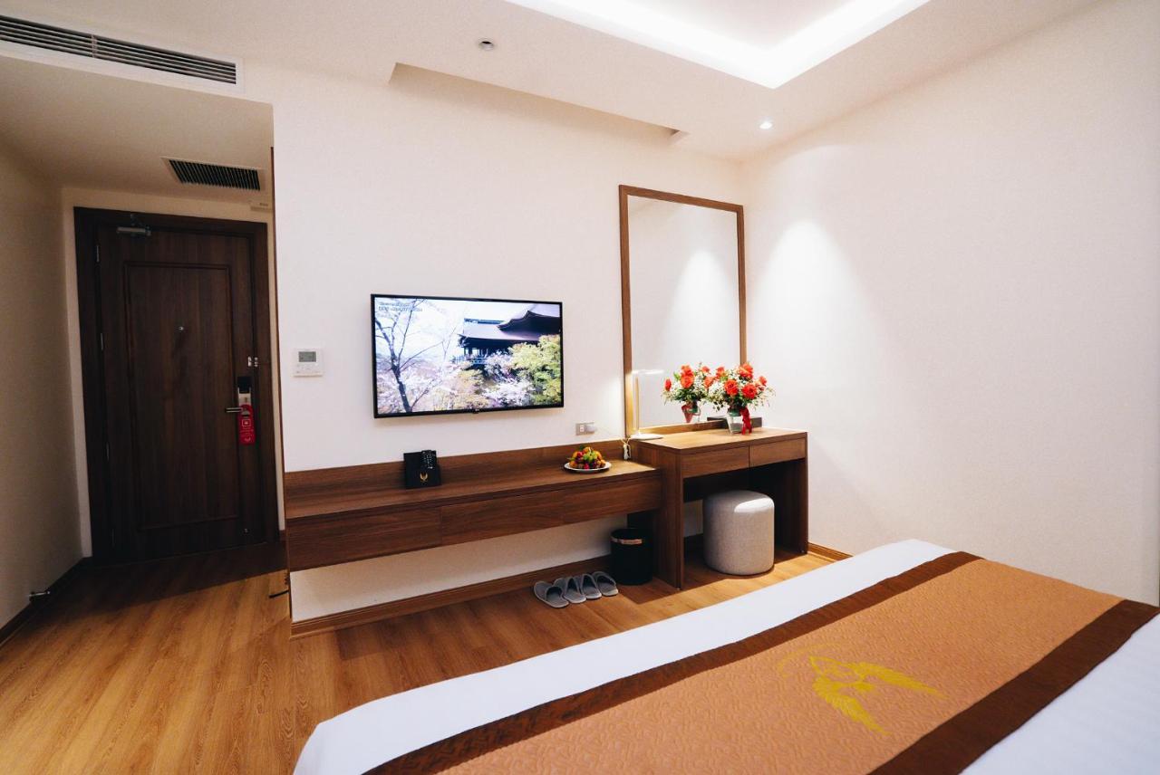 Manh Quan Luxury Hotel Vinh Yen Εξωτερικό φωτογραφία