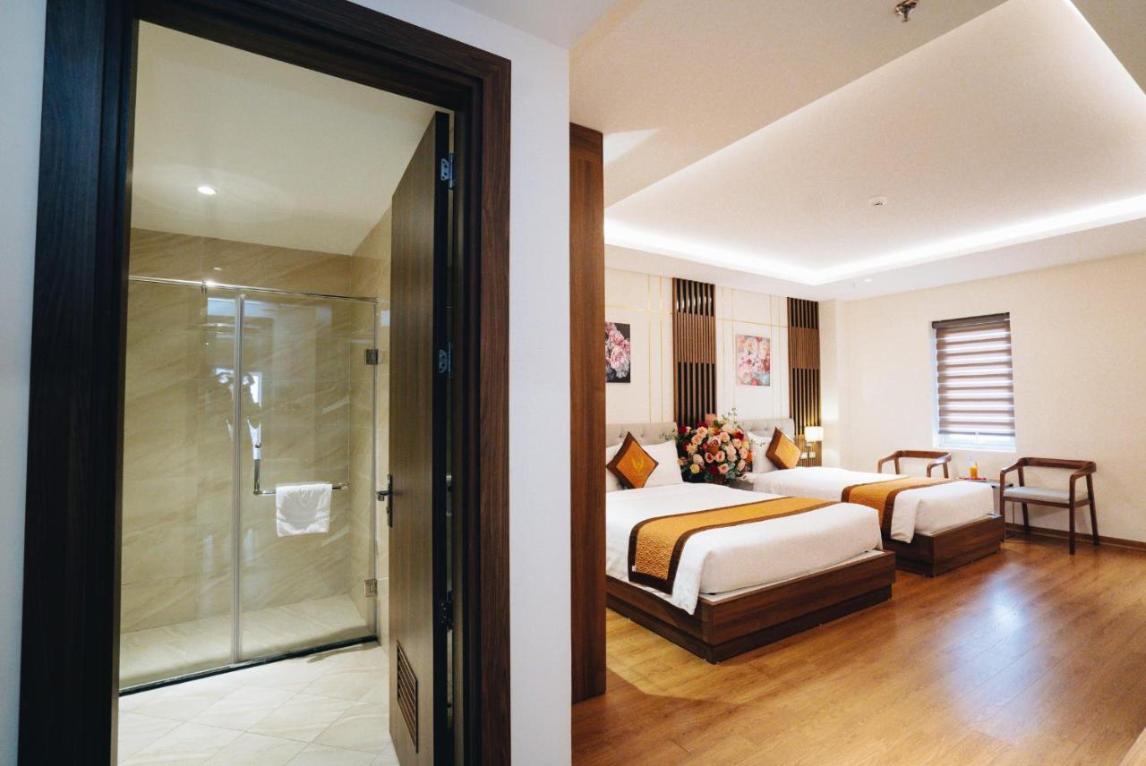 Manh Quan Luxury Hotel Vinh Yen Εξωτερικό φωτογραφία