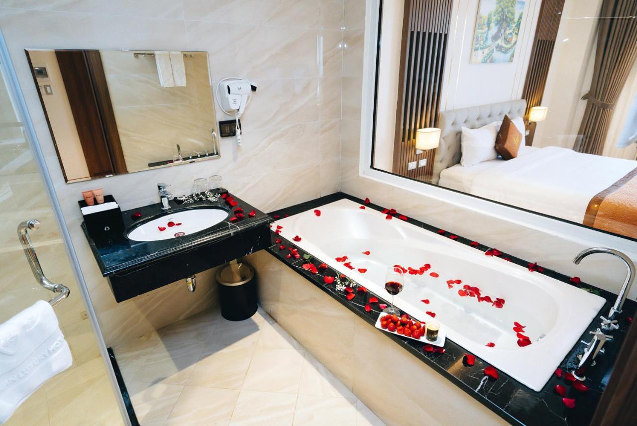 Manh Quan Luxury Hotel Vinh Yen Εξωτερικό φωτογραφία