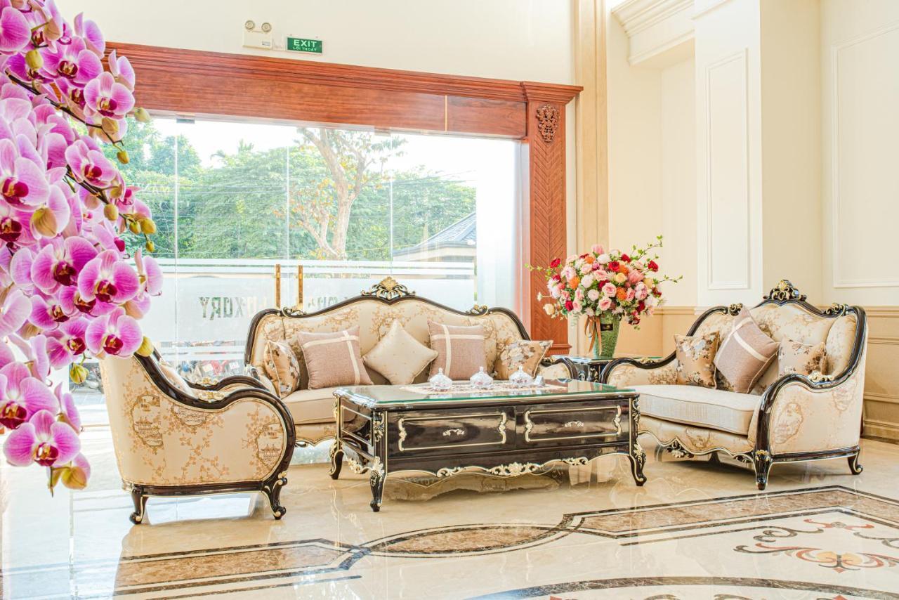 Manh Quan Luxury Hotel Vinh Yen Εξωτερικό φωτογραφία