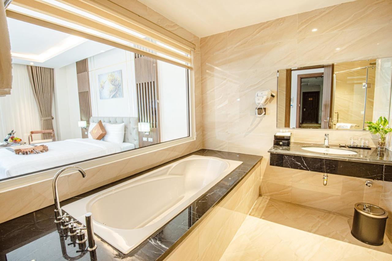 Manh Quan Luxury Hotel Vinh Yen Εξωτερικό φωτογραφία