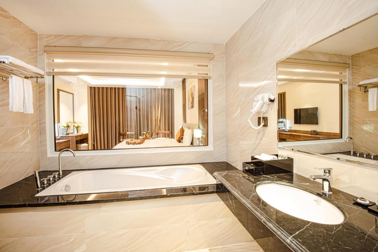 Manh Quan Luxury Hotel Vinh Yen Εξωτερικό φωτογραφία